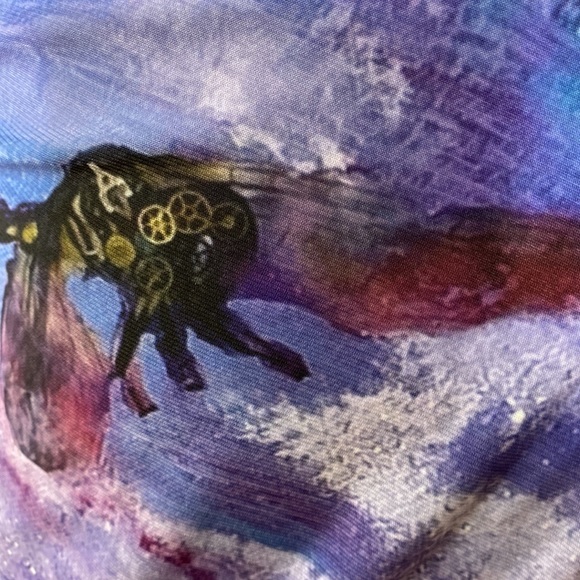 SOLD!! 😍 NWT! Original Wearable Art Dress 👗 - Picture 7 of 12